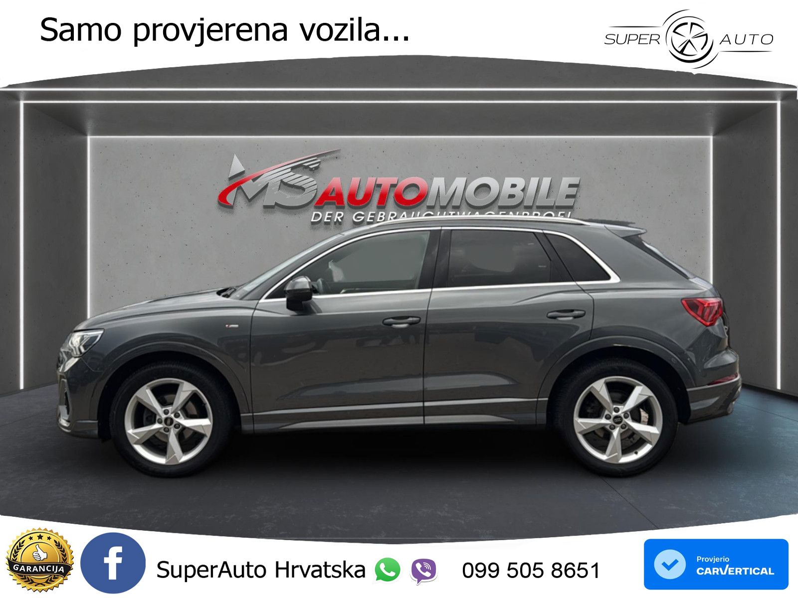 Audi Q3 35 TDI (150 KS) quattro S tronic S line LED+GR SJED+ACC