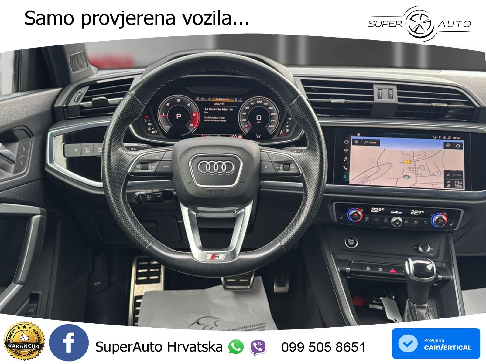 Audi Q3 35 TDI (150 KS) quattro S tronic S line LED+GR SJED+ACC