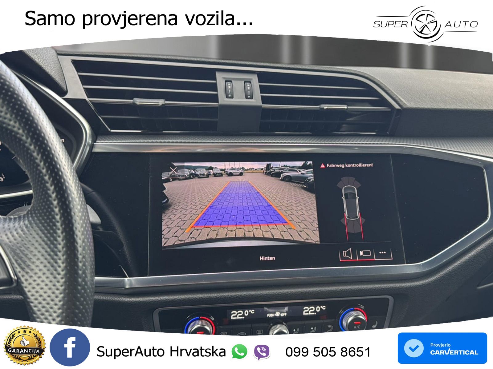 Audi Q3 35 TDI (150 KS) quattro S tronic S line LED+GR SJED+ACC
