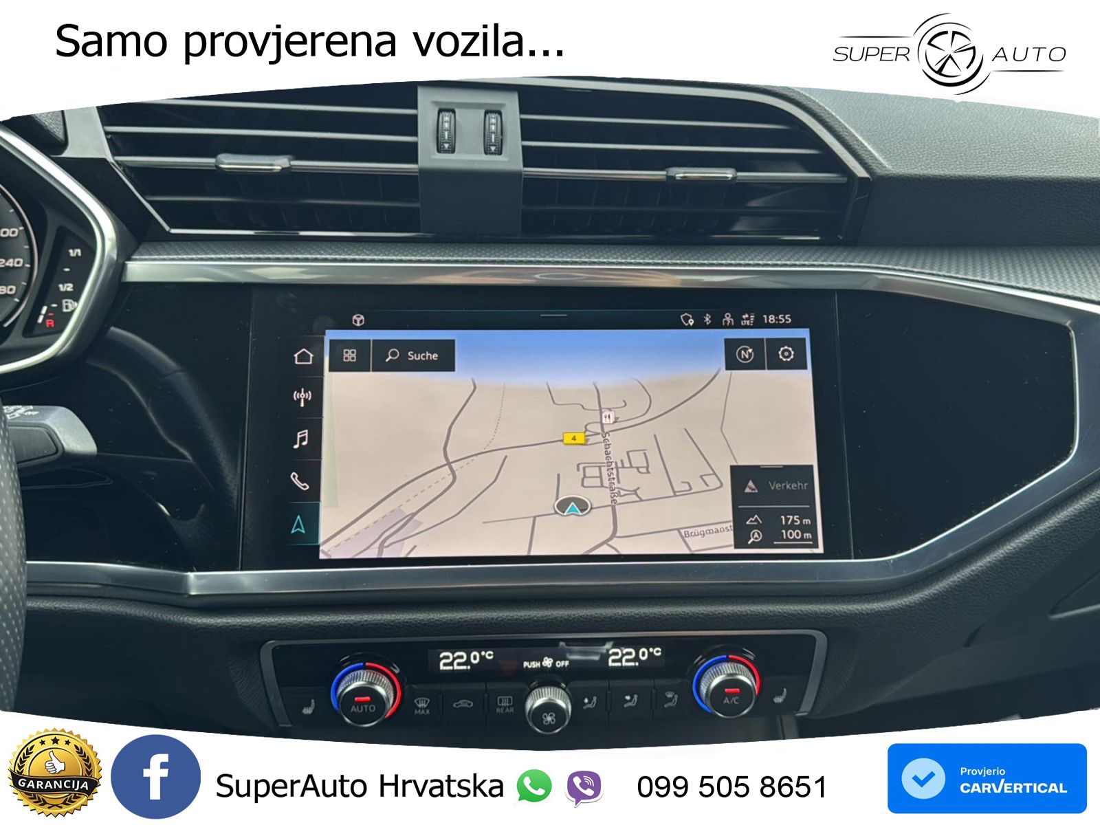 Audi Q3 35 TDI (150 KS) quattro S tronic S line LED+GR SJED+ACC