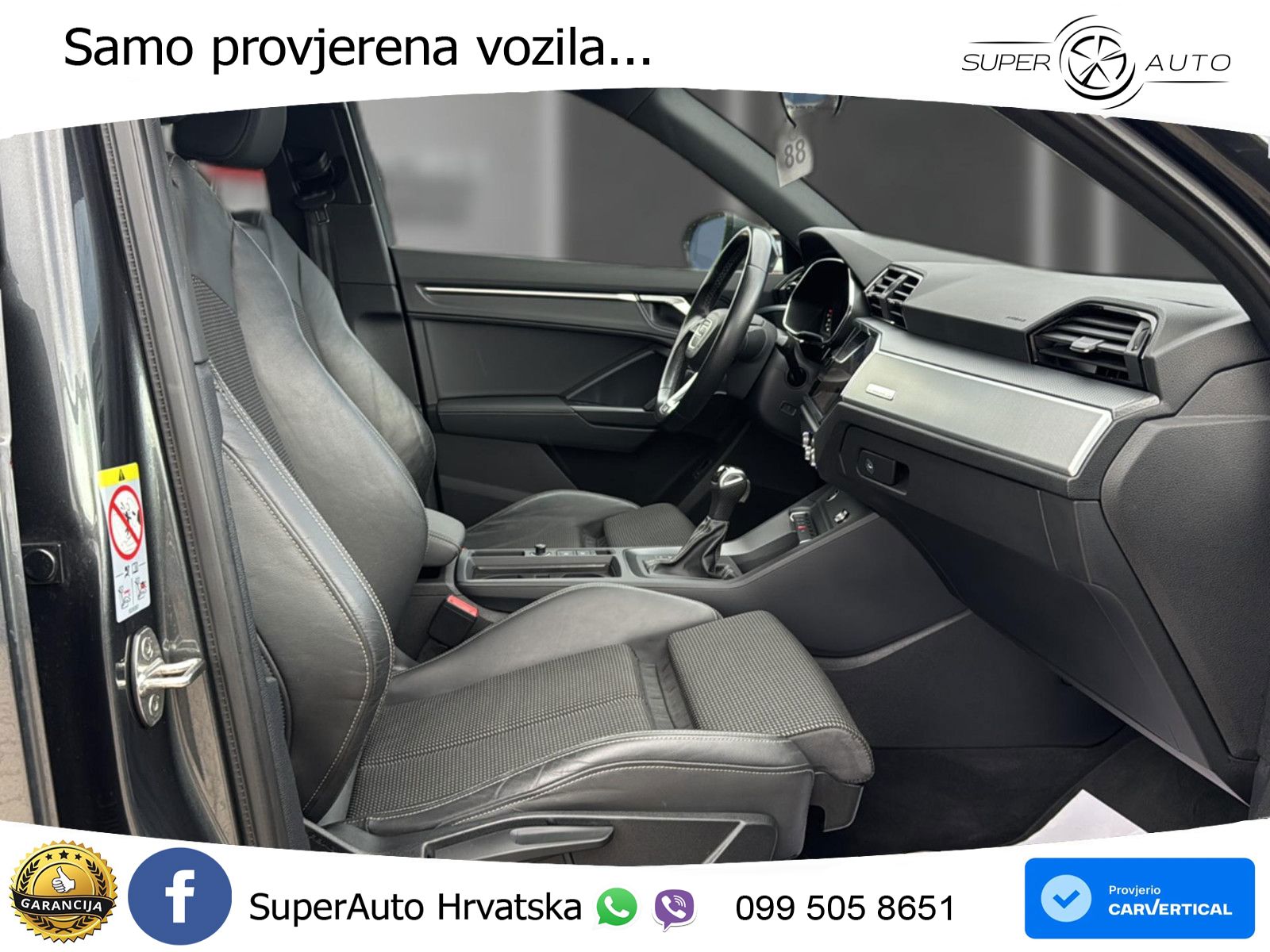 Audi Q3 35 TDI (150 KS) quattro S tronic S line LED+GR SJED+ACC