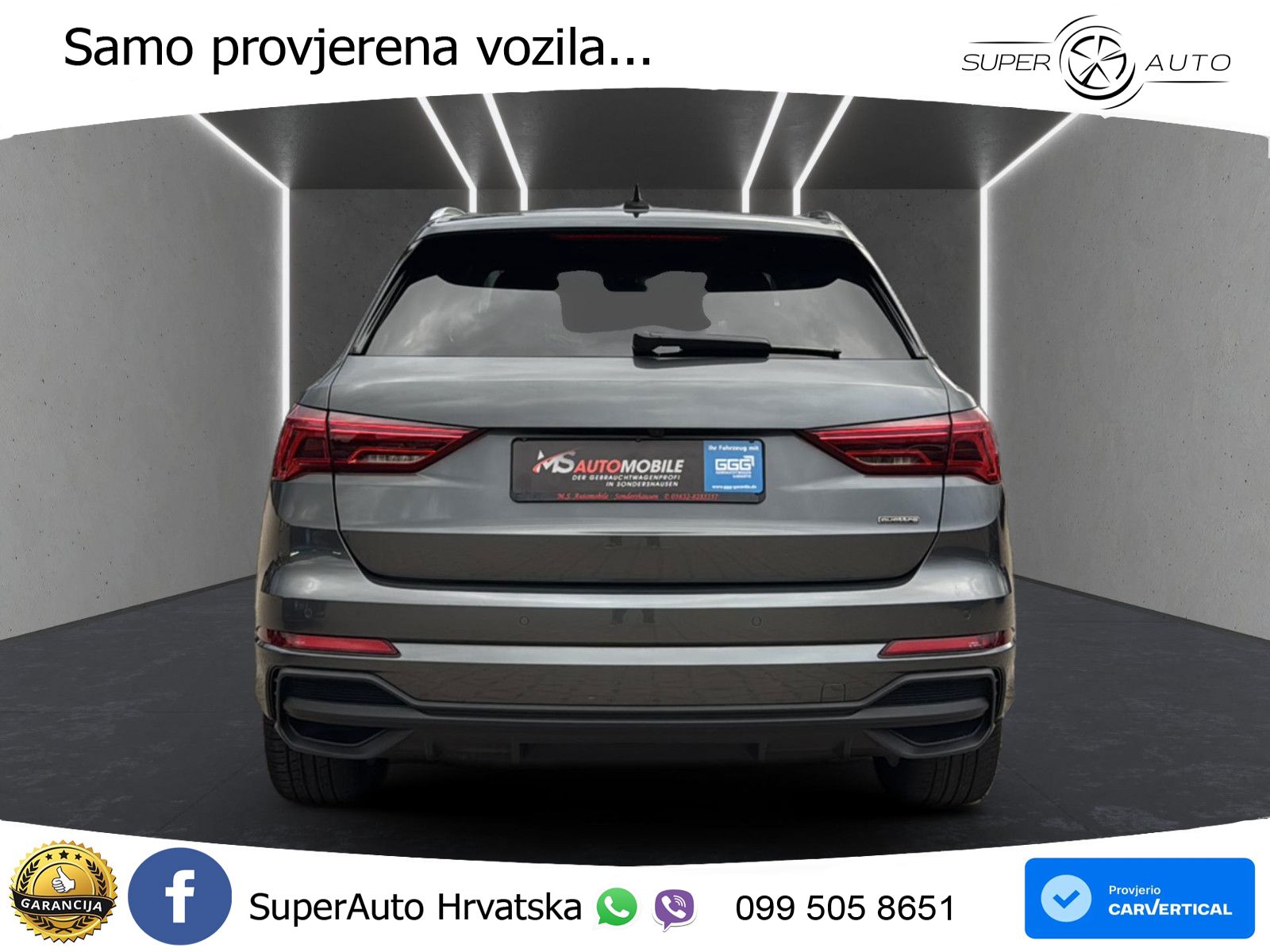 Audi Q3 35 TDI (150 KS) quattro S tronic S line LED+GR SJED+ACC