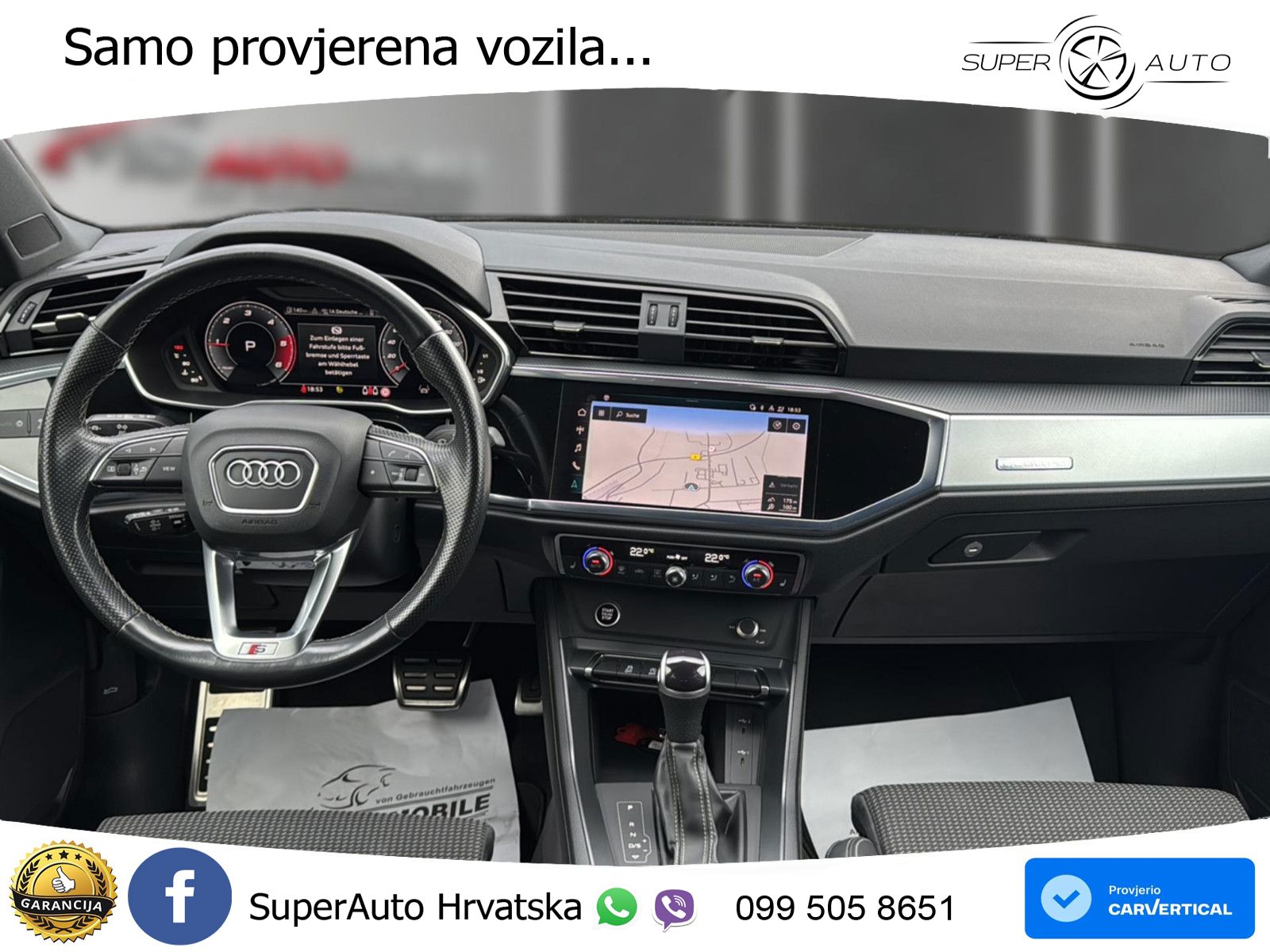 Audi Q3 35 TDI (150 KS) quattro S tronic S line LED+GR SJED+ACC