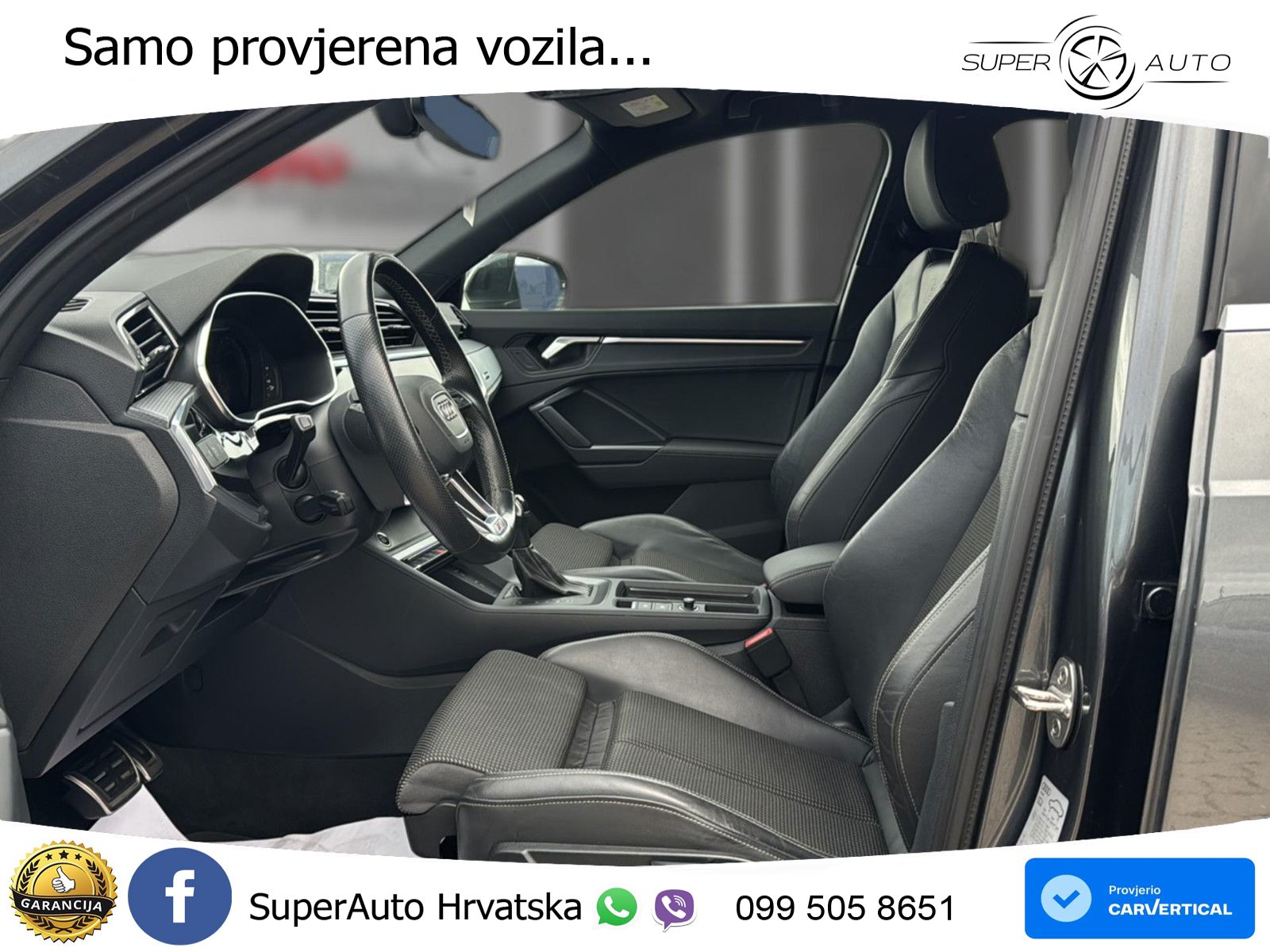 Audi Q3 35 TDI (150 KS) quattro S tronic S line LED+GR SJED+ACC