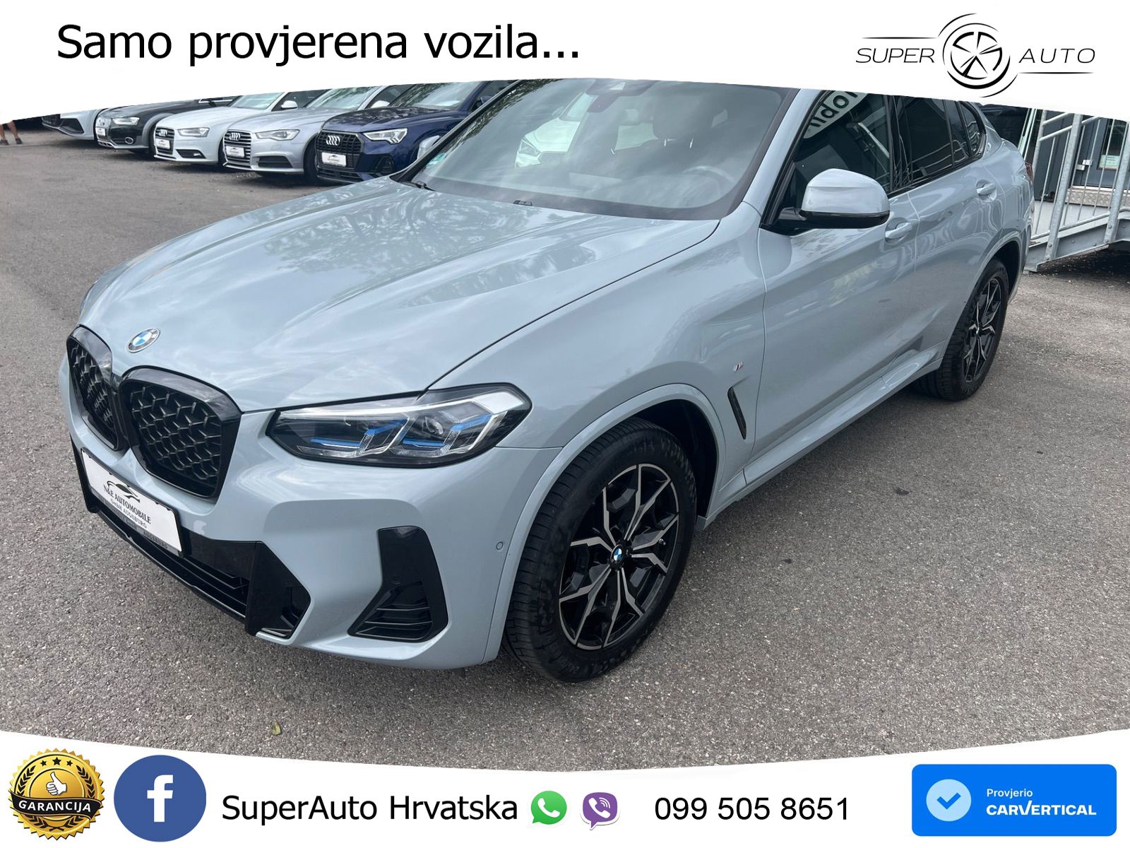 BMW X4 30d (286 KS) xDrive Steptronic M Sport