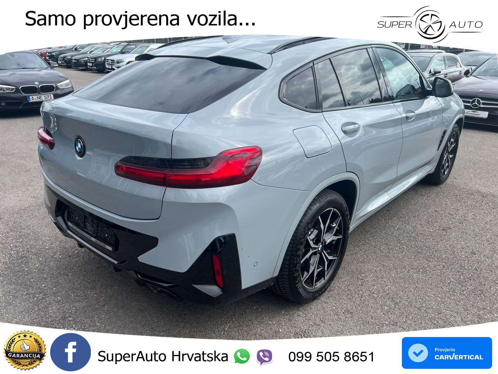 BMW X4 30d (286 KS) xDrive Steptronic M Sport