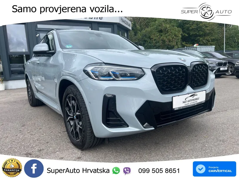 BMW X4 30d (286 KS) xDrive Steptronic M Sport