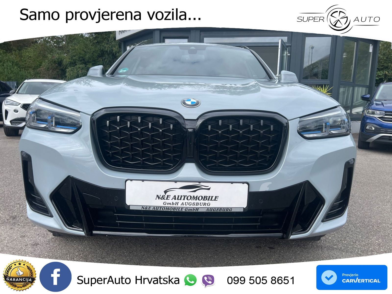BMW X4 30d (286 KS) xDrive Steptronic M Sport