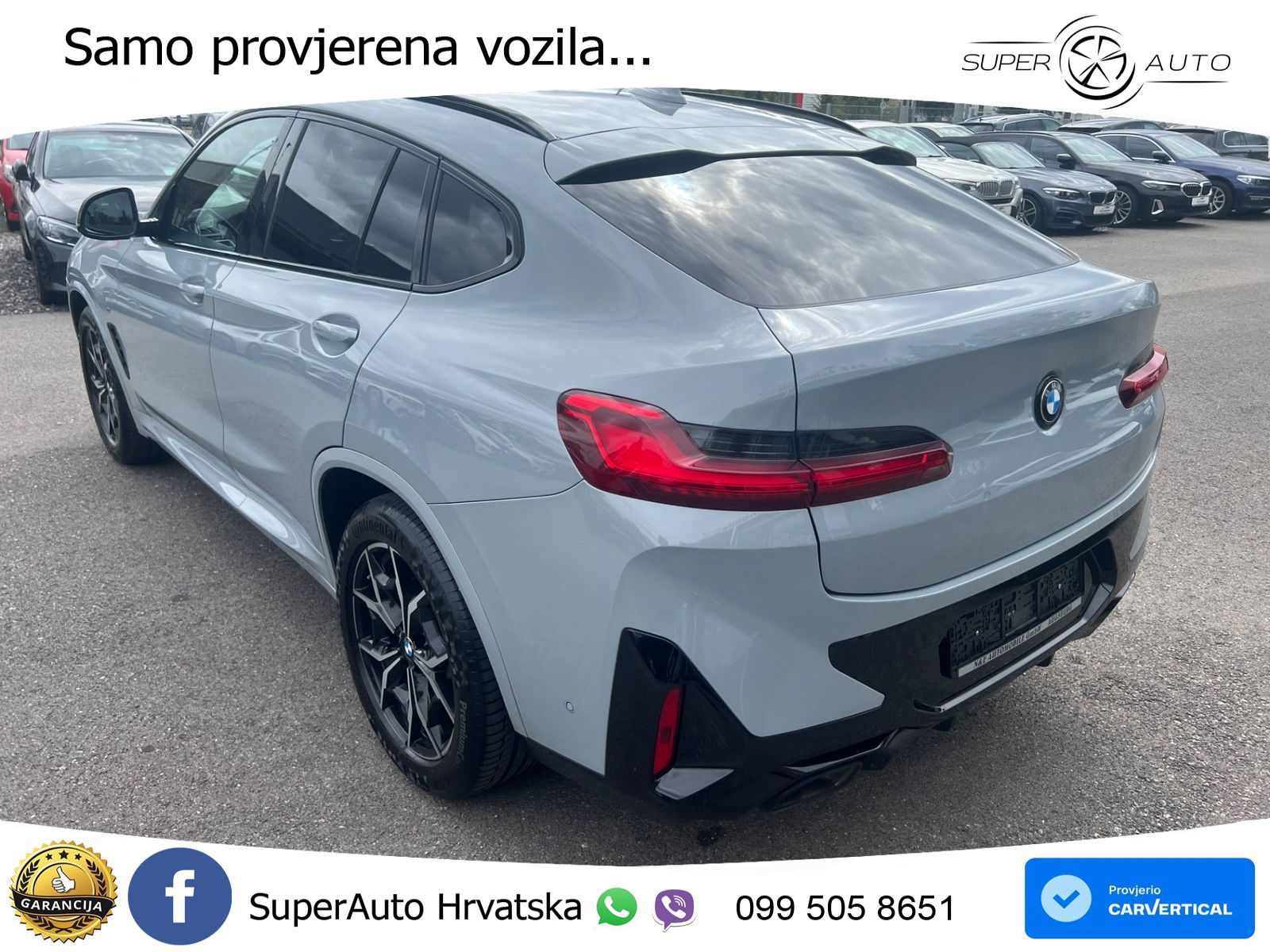 BMW X4 30d (286 KS) xDrive Steptronic M Sport