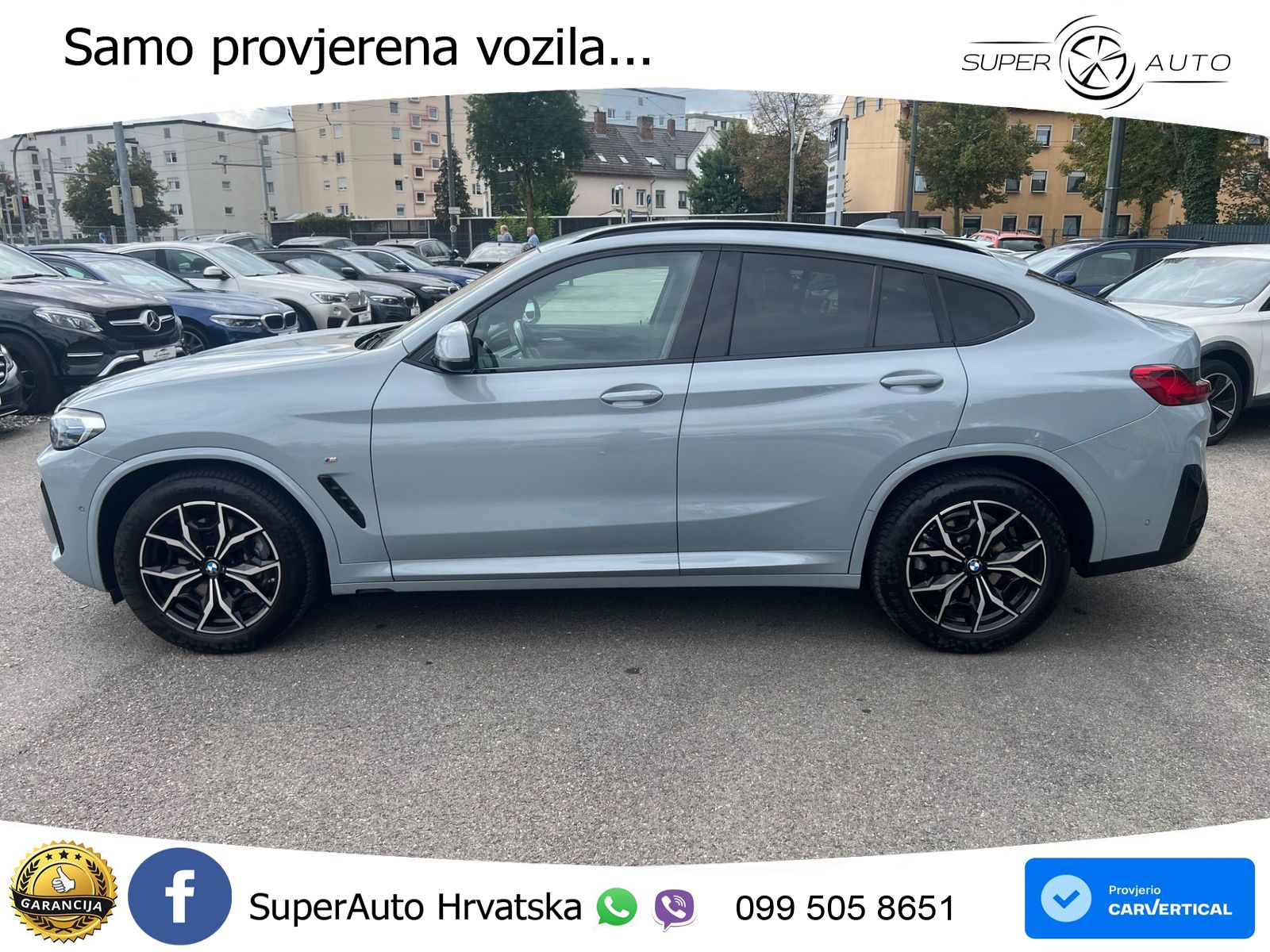 BMW X4 30d (286 KS) xDrive Steptronic M Sport