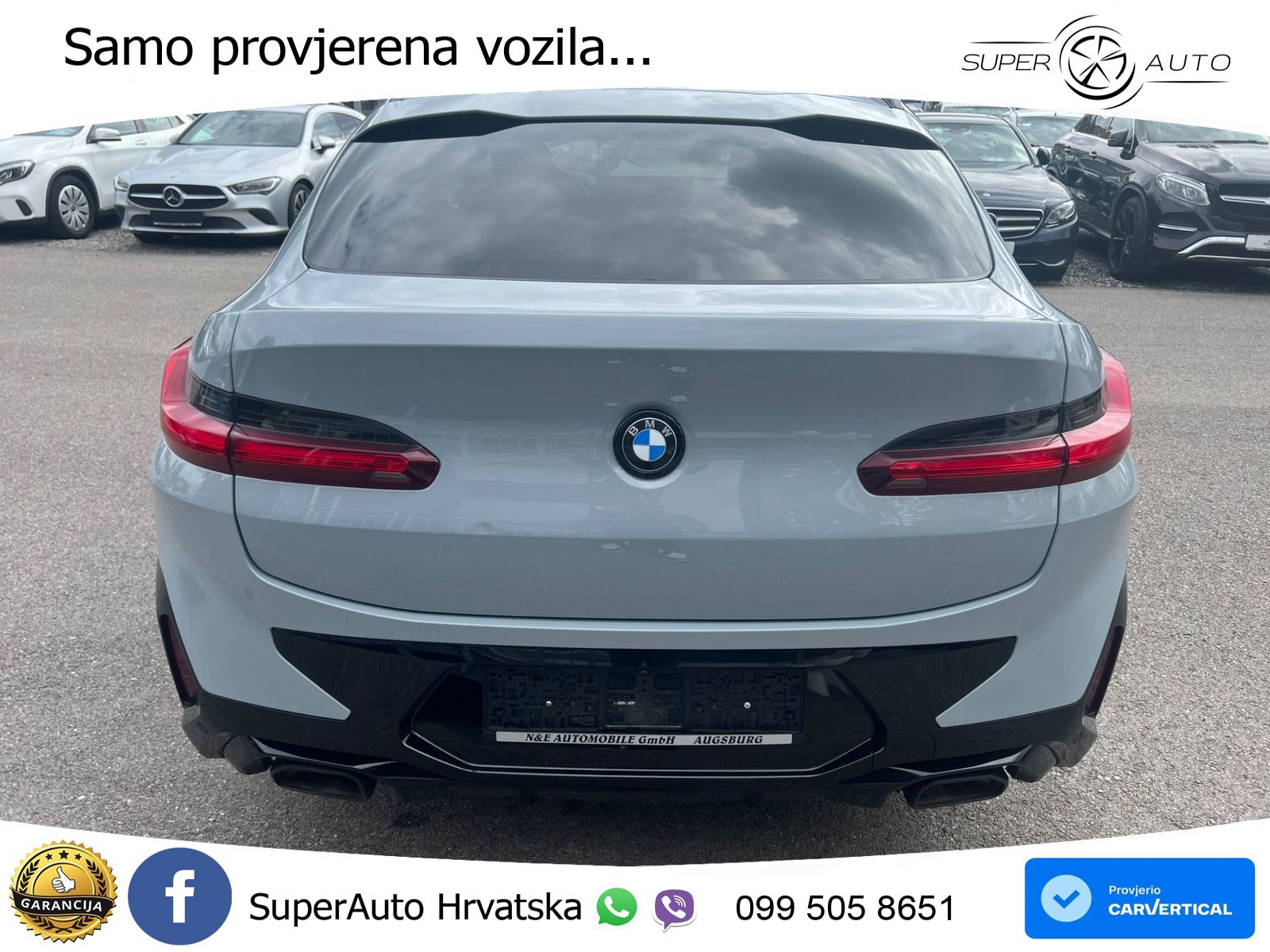 BMW X4 30d (286 KS) xDrive Steptronic M Sport