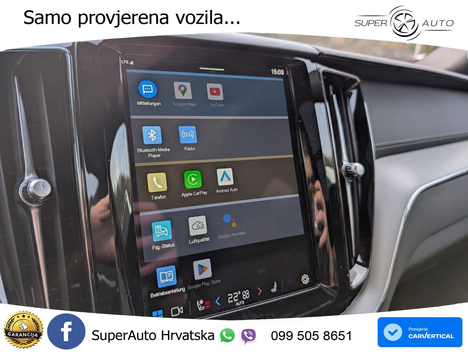 Volvo XC60 B5 Benzin AWD Geartronic ACC+HEAD+4xGR SJED+360+PANO