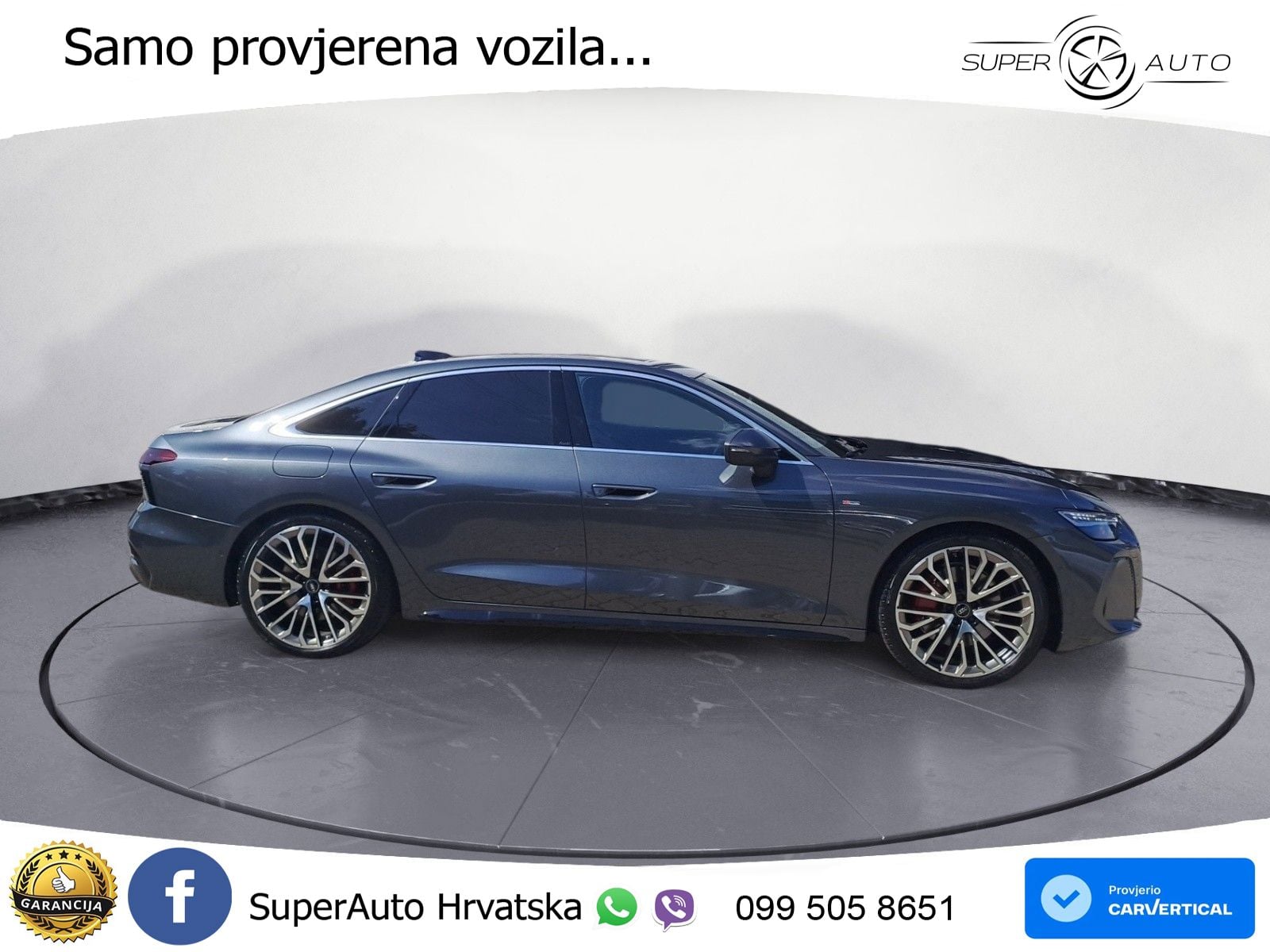 Audi A6 3.0 TFSI V6 (367 KS) quattro S tronic LED+GR SJED+ACC