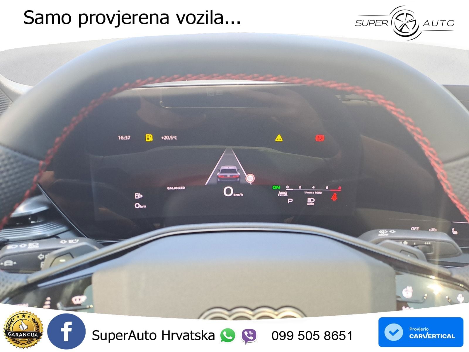 Audi A6 3.0 TFSI V6 (367 KS) quattro S tronic LED+GR SJED+ACC
