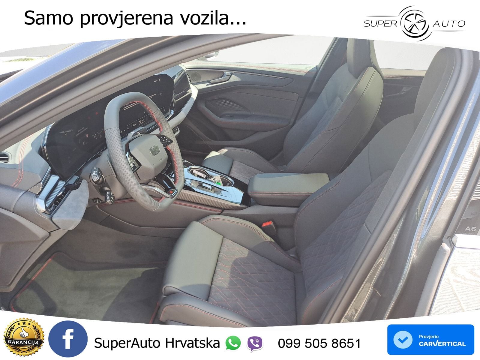 Audi A6 3.0 TFSI V6 (367 KS) quattro S tronic LED+GR SJED+ACC
