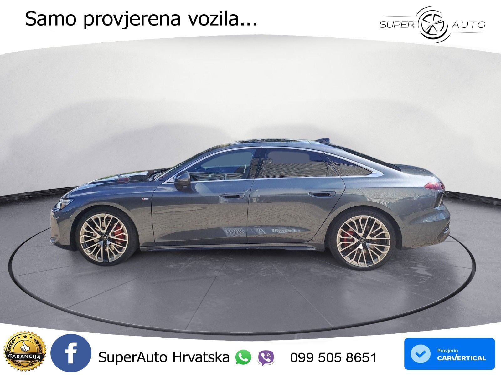 Audi A6 3.0 TFSI V6 (367 KS) quattro S tronic LED+GR SJED+ACC