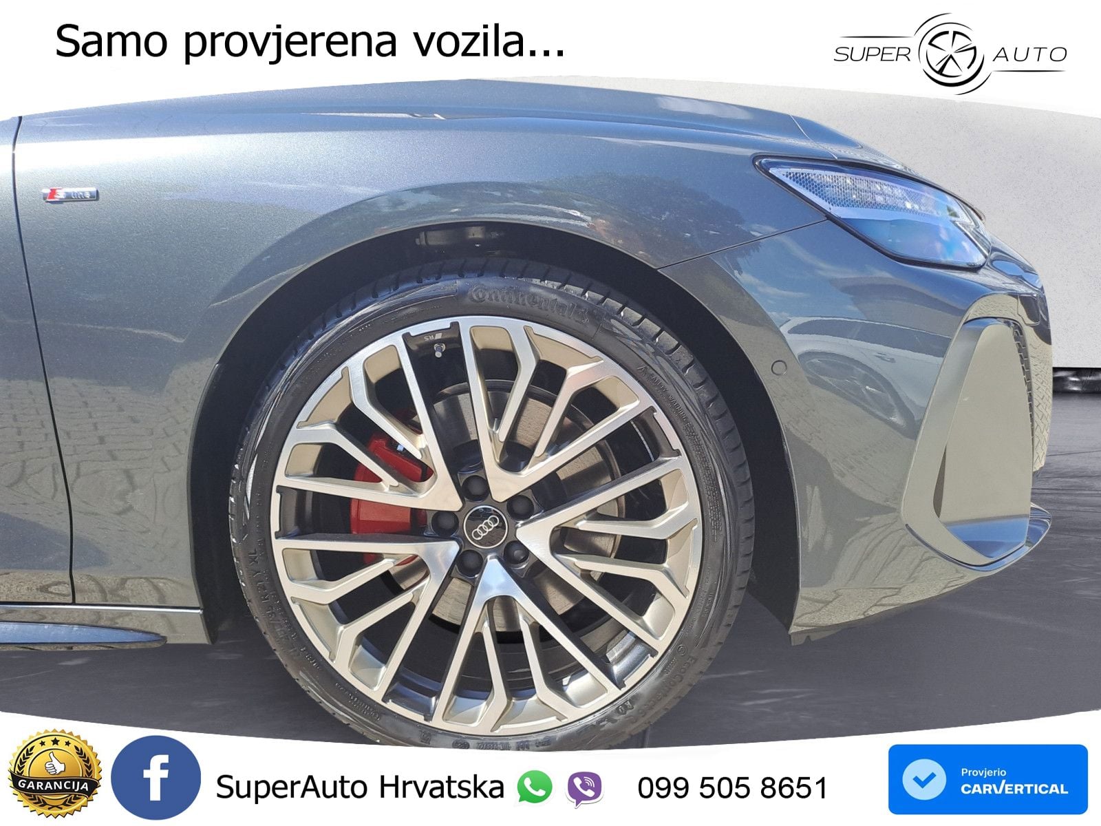 Audi A6 3.0 TFSI V6 (367 KS) quattro S tronic LED+GR SJED+ACC