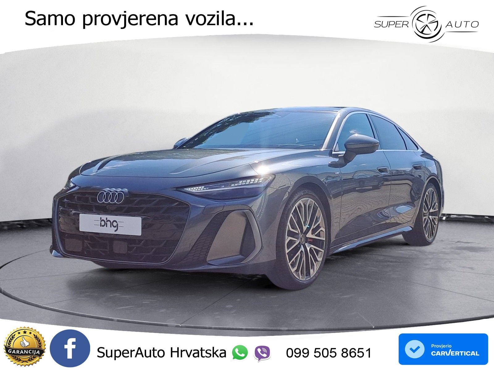 Audi A6 3.0 TFSI V6 (367 KS) quattro S tronic LED+GR SJED+ACC
