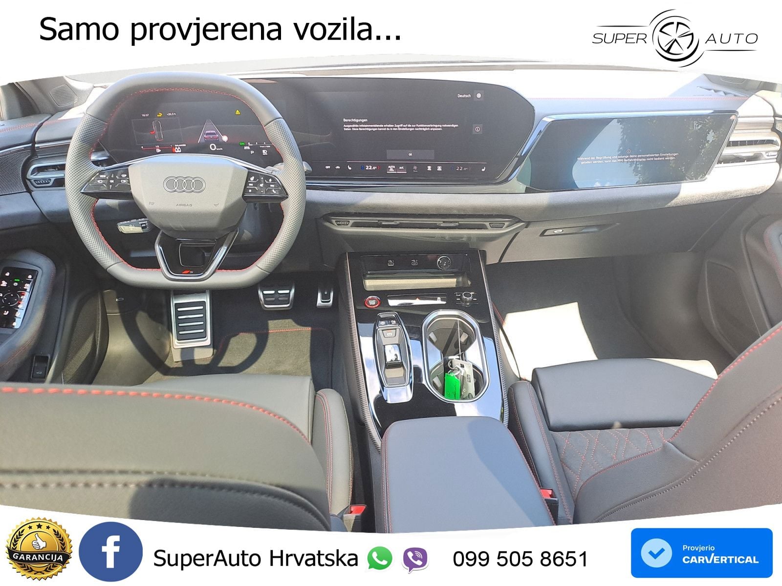 Audi A6 3.0 TFSI V6 (367 KS) quattro S tronic LED+GR SJED+ACC