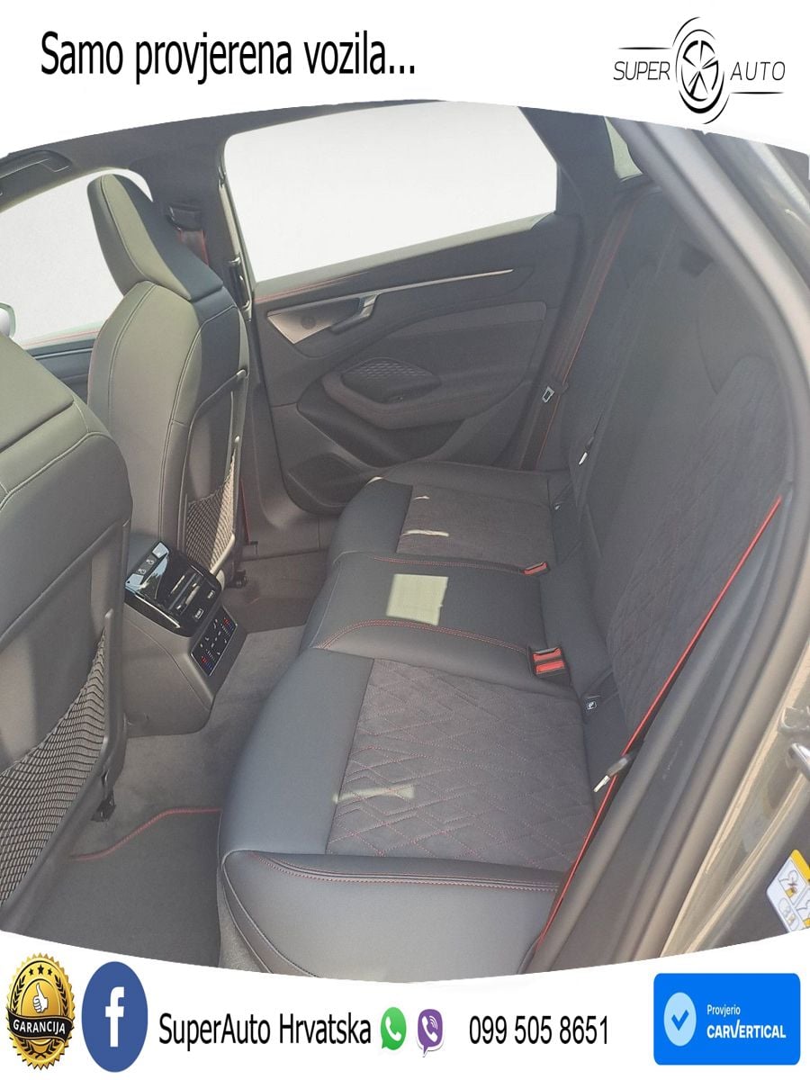 Audi A6 3.0 TFSI V6 (367 KS) quattro S tronic LED+GR SJED+ACC