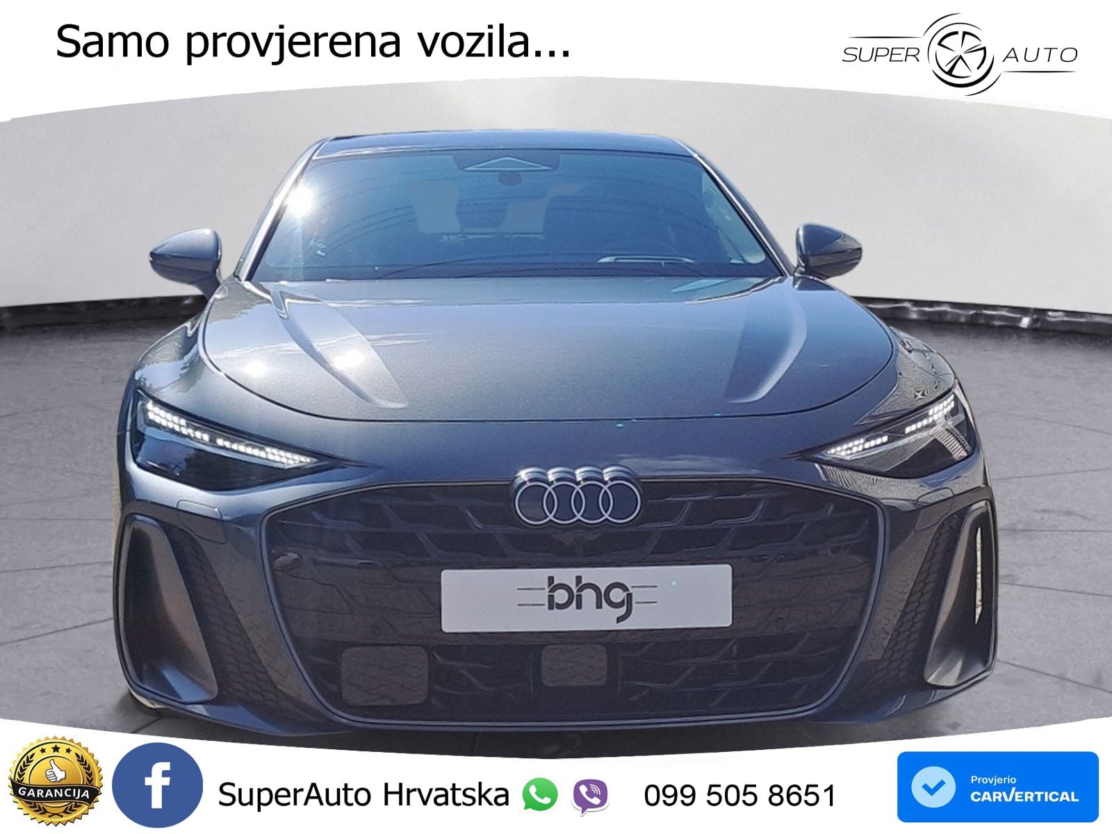 Audi A6 3.0 TFSI V6 (367 KS) quattro S tronic LED+GR SJED+ACC
