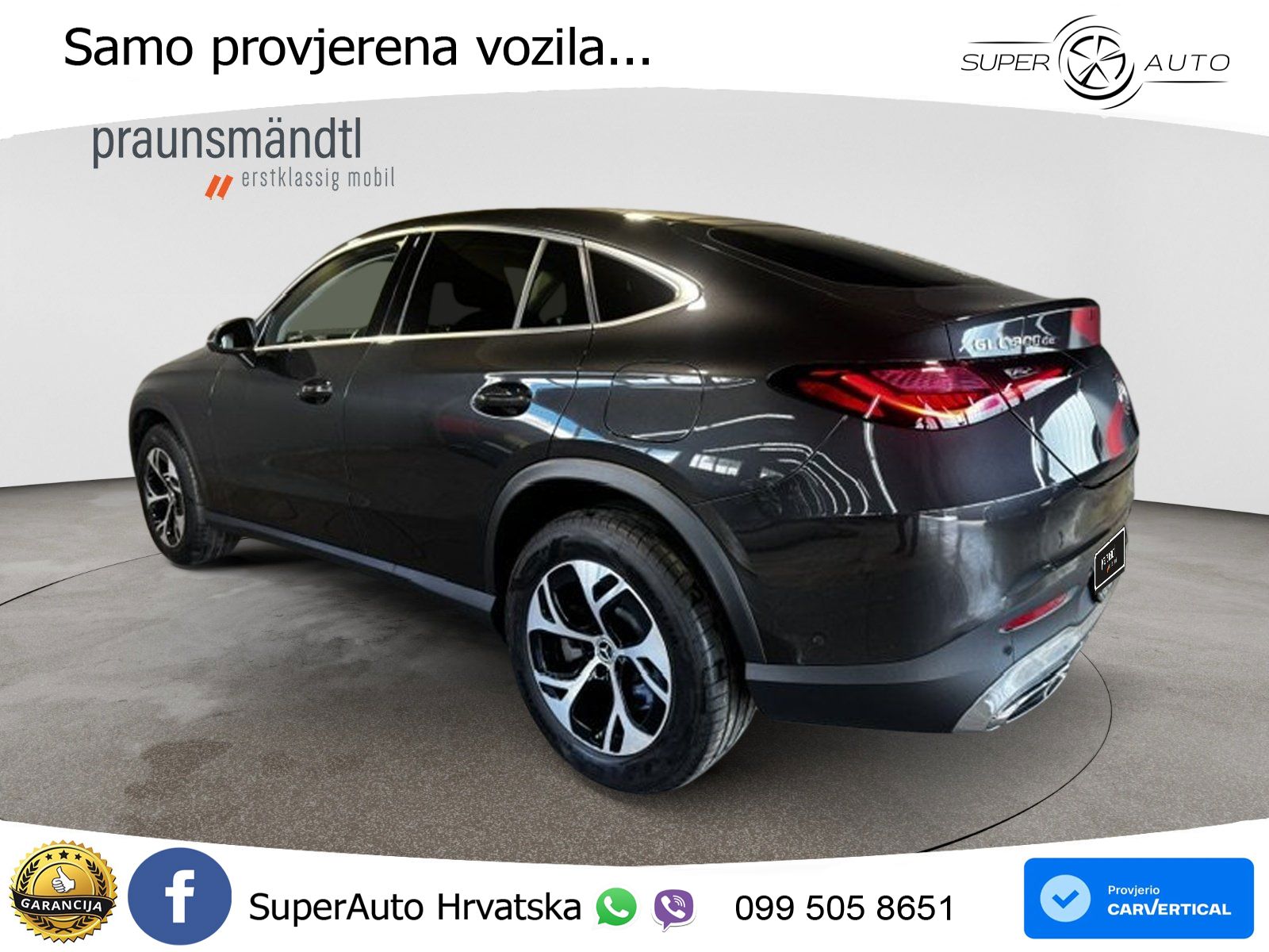 Mercedes GLC Coupe 300de (333 KS) 4MATIC 9G-TRONIC Avantgarde LED+GR SJED+ACC