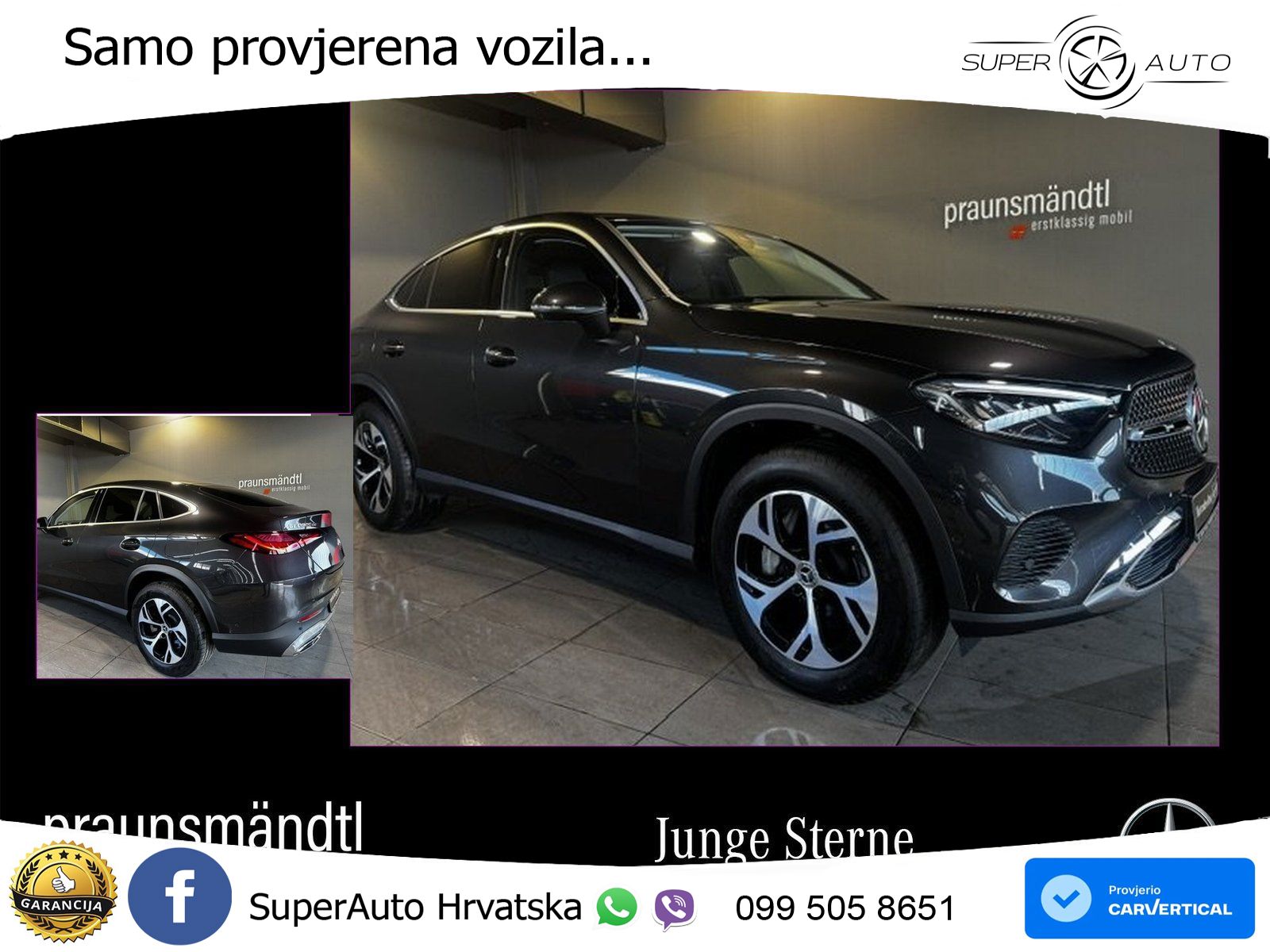 Mercedes GLC Coupe 300de (333 KS) 4MATIC 9G-TRONIC Avantgarde LED+GR SJED+ACC
