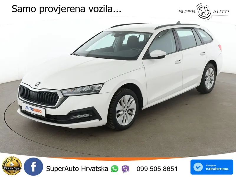 Škoda Octavia Combi 2.0 TDI (150 KS) DSG