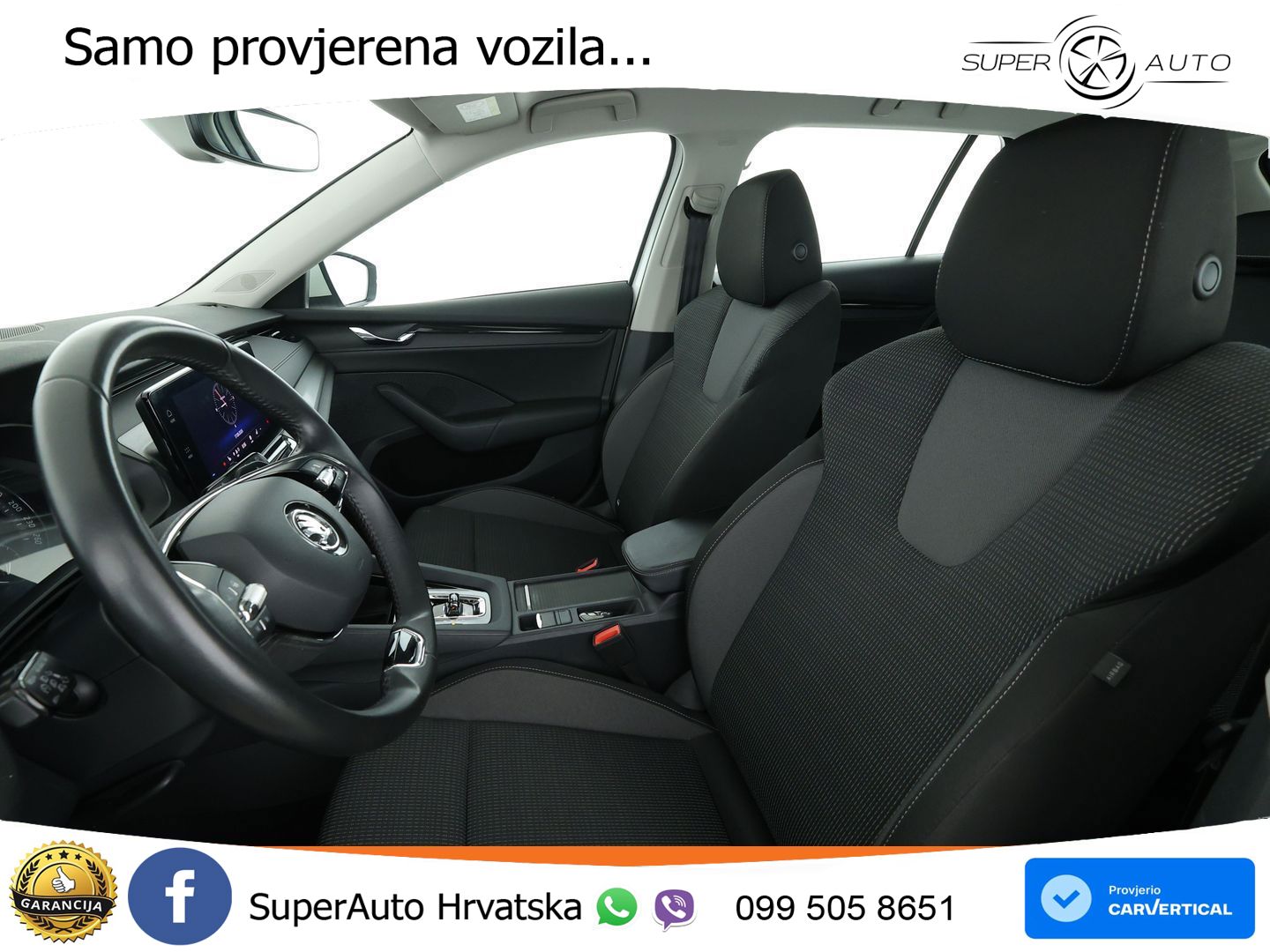 Škoda Octavia Combi 2.0 TDI (150 KS) DSG