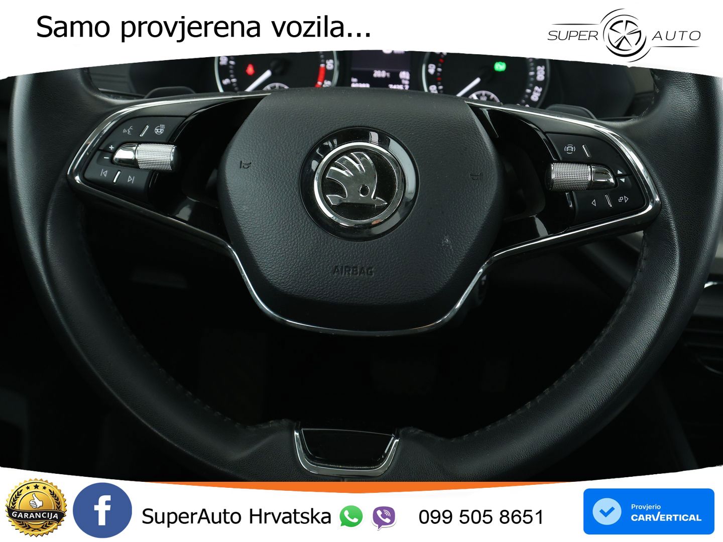 Škoda Octavia Combi 2.0 TDI (150 KS) DSG