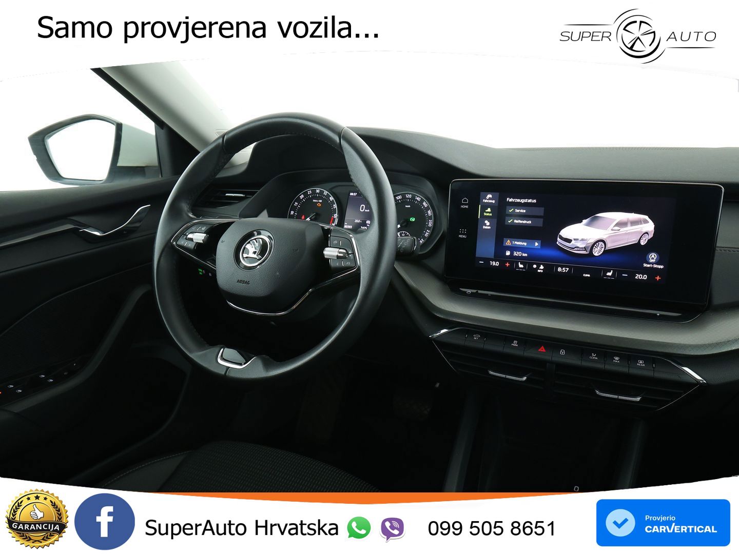 Škoda Octavia Combi 2.0 TDI (150 KS) DSG