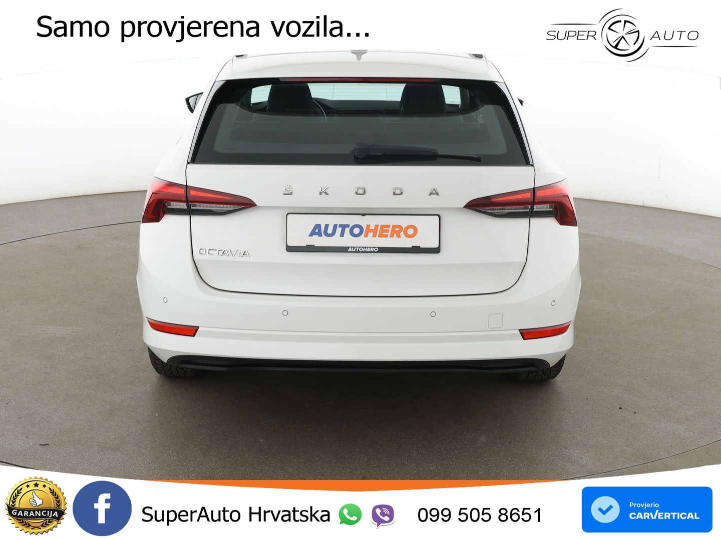Škoda Octavia Combi 2.0 TDI (150 KS) DSG