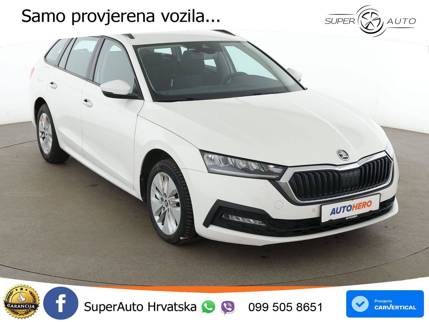 Škoda Octavia Combi 2.0 TDI (150 KS) DSG