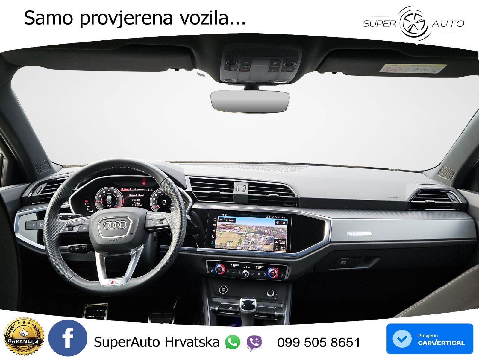 Audi Q3 35 TFSI (150 KS) S tronic S line LED+GR SJED+ACC