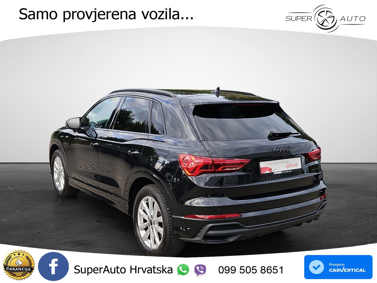 Audi Q3 35 TFSI (150 KS) S tronic S line LED+GR SJED+ACC