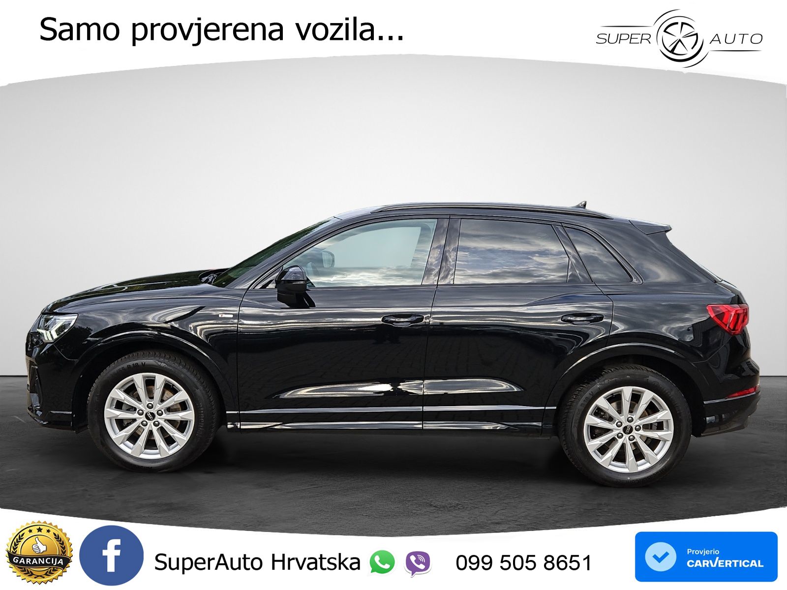 Audi Q3 35 TFSI (150 KS) S tronic S line LED+GR SJED+ACC