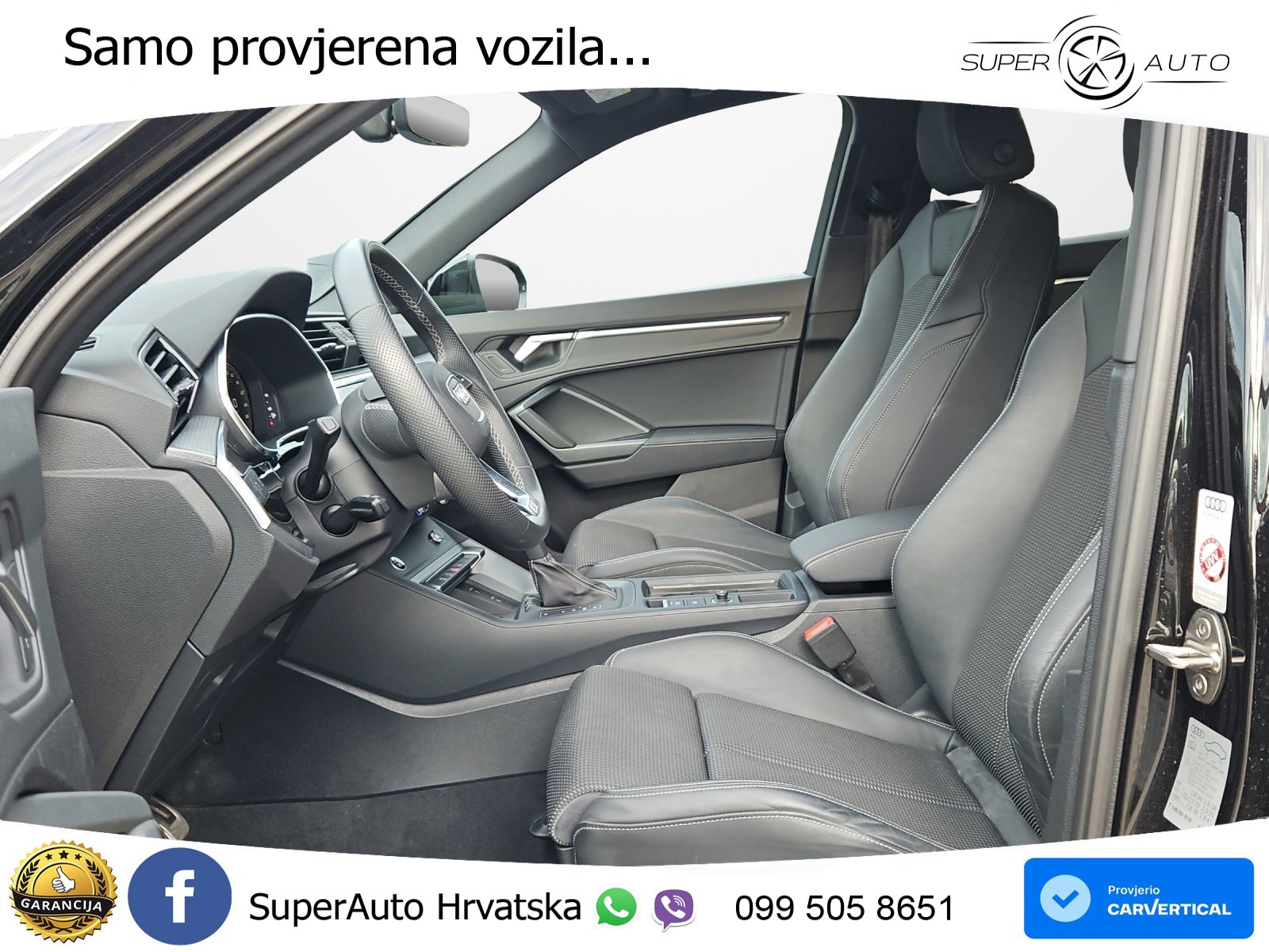 Audi Q3 35 TFSI (150 KS) S tronic S line LED+GR SJED+ACC