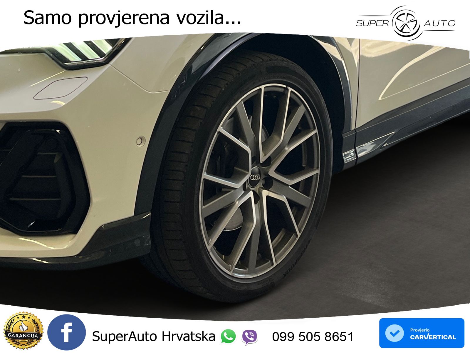 Audi Q3 40 TFSI (190 KS) quattro S tronic S line MATRIX+GR SJED+KAM