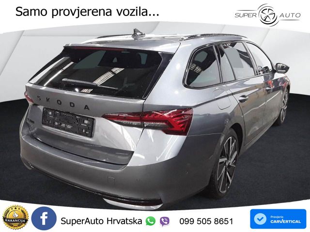 Škoda Octavia Combi 1.5 TSI (150 KS) DSG SportLine LED+GR SJED+ACC