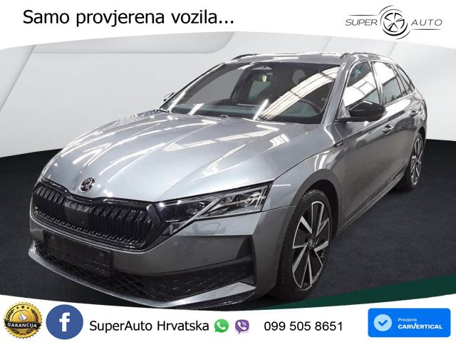 Škoda Octavia Combi 1.5 TSI (150 KS) DSG SportLine LED+GR SJED+ACC