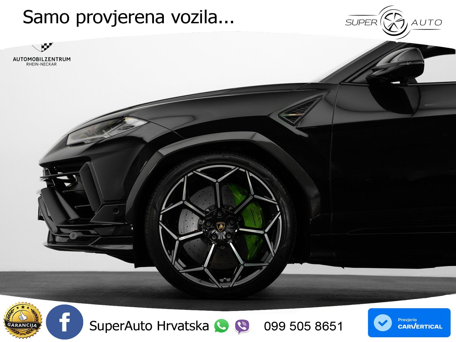 Lamborghini Urus S 4.0 V8 (666 KS) 4WD Automatic LED+GR SJED+ACC