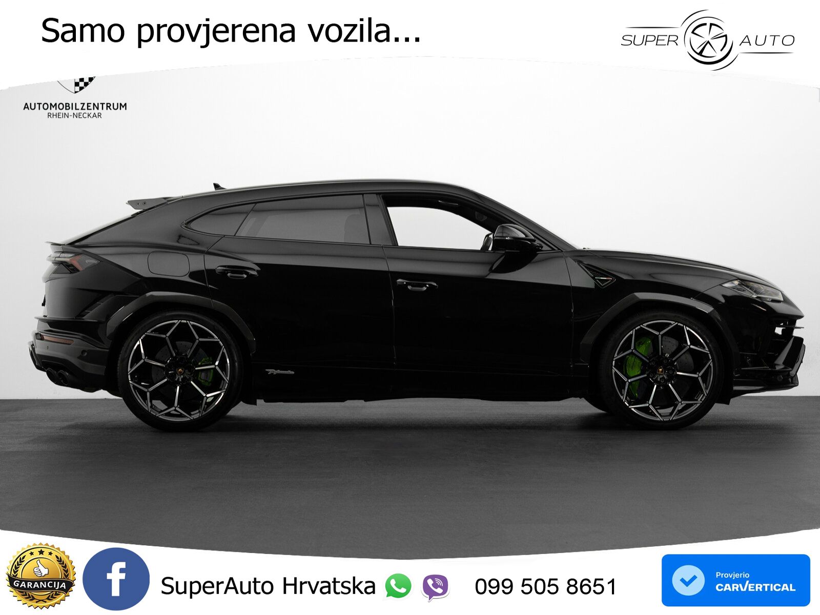 Lamborghini Urus S 4.0 V8 (666 KS) 4WD Automatic LED+GR SJED+ACC
