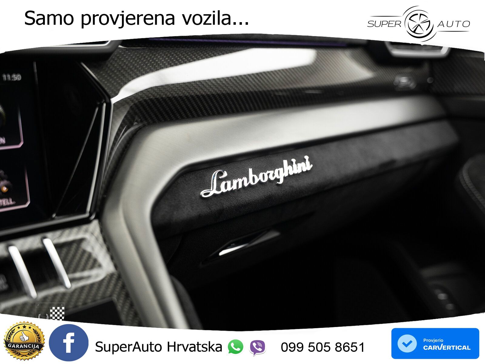 Lamborghini Urus S 4.0 V8 (666 KS) 4WD Automatic LED+GR SJED+ACC