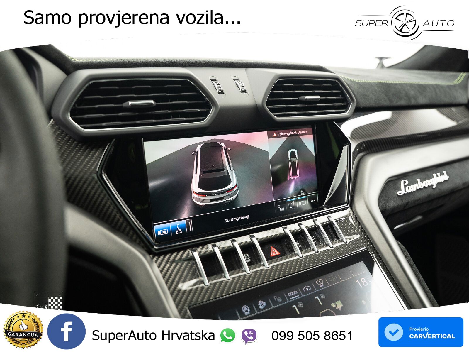 Lamborghini Urus S 4.0 V8 (666 KS) 4WD Automatic LED+GR SJED+ACC