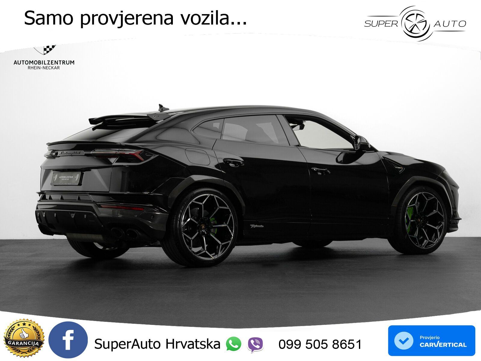 Lamborghini Urus S 4.0 V8 (666 KS) 4WD Automatic LED+GR SJED+ACC