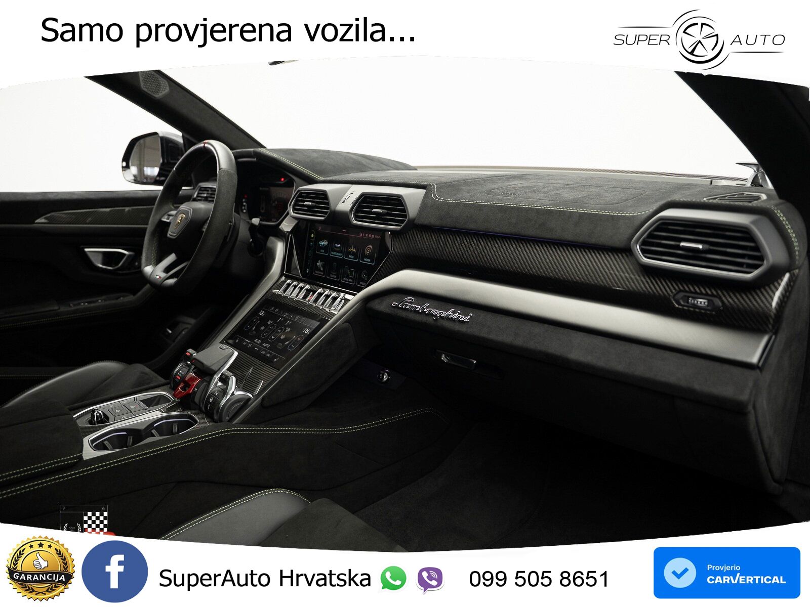 Lamborghini Urus S 4.0 V8 (666 KS) 4WD Automatic LED+GR SJED+ACC
