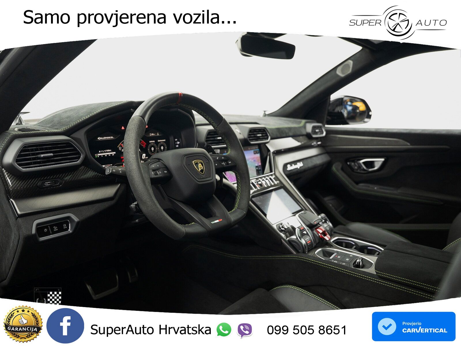 Lamborghini Urus S 4.0 V8 (666 KS) 4WD Automatic LED+GR SJED+ACC