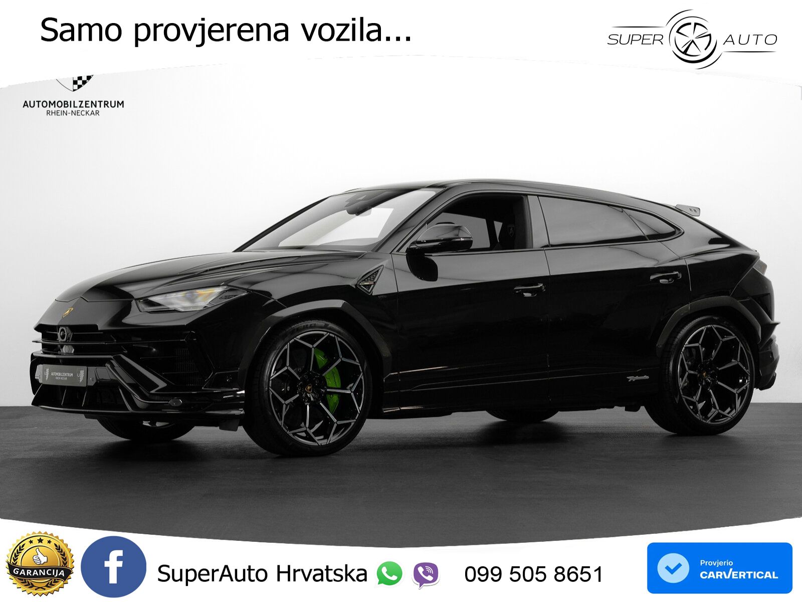 Lamborghini Urus S 4.0 V8 (666 KS) 4WD Automatic LED+GR SJED+ACC