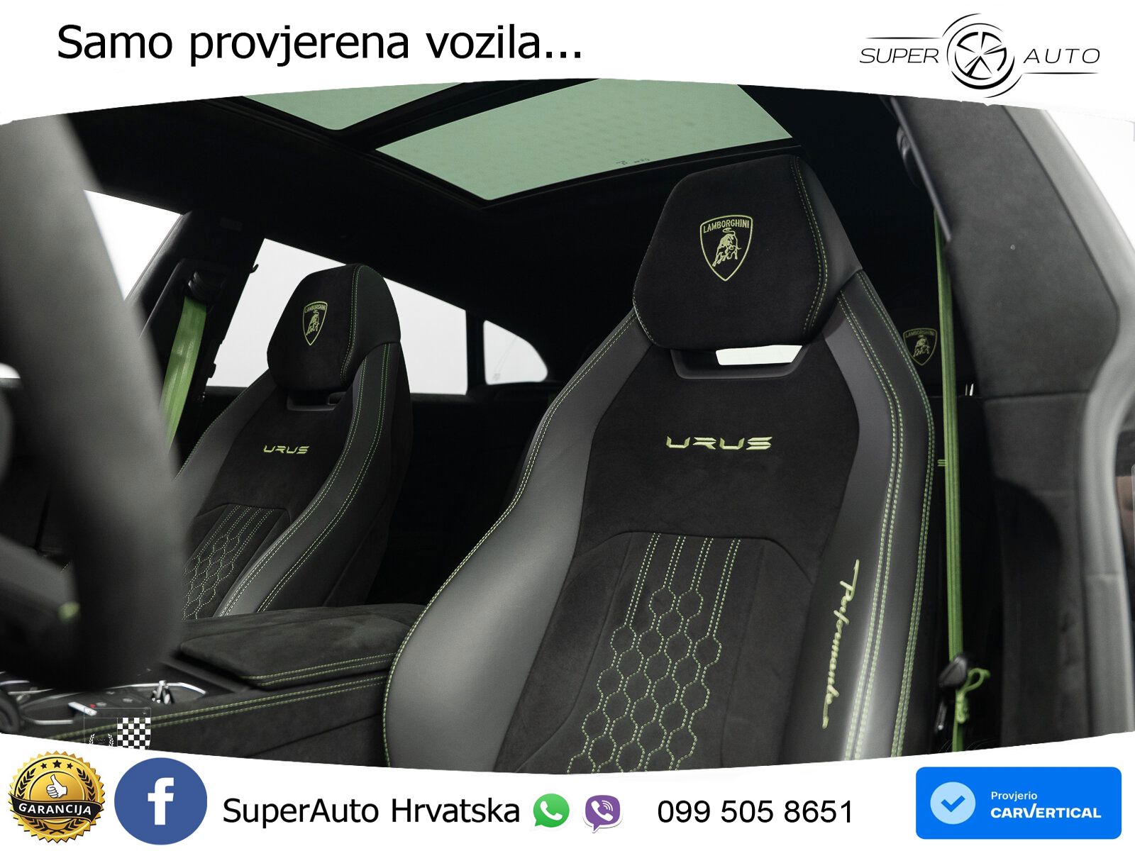 Lamborghini Urus S 4.0 V8 (666 KS) 4WD Automatic LED+GR SJED+ACC