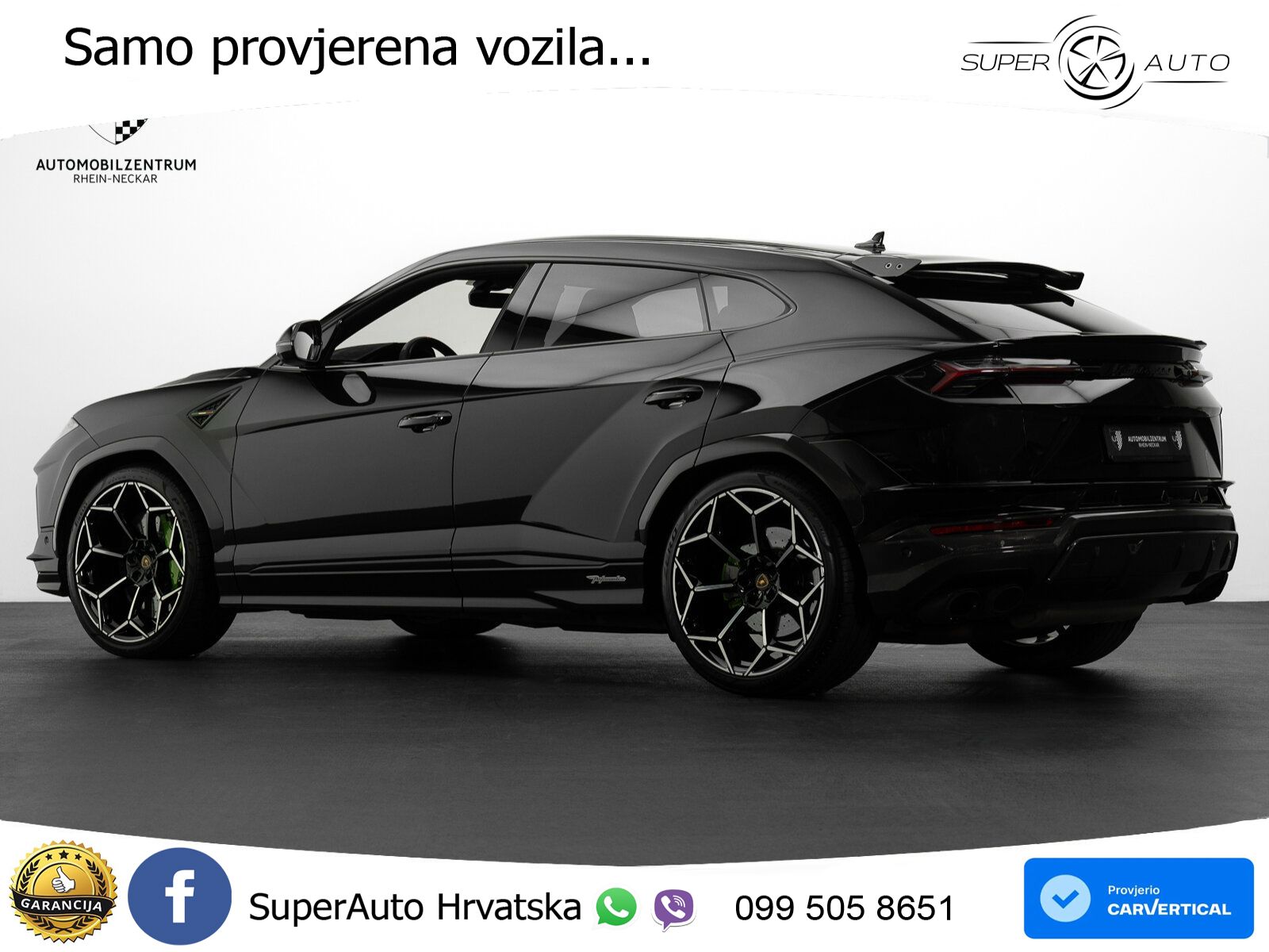 Lamborghini Urus S 4.0 V8 (666 KS) 4WD Automatic LED+GR SJED+ACC
